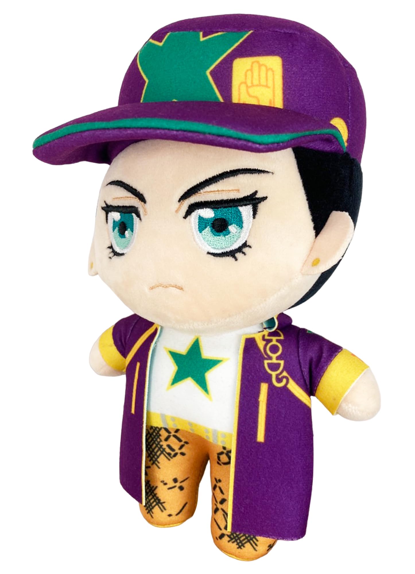 Great Eastern Entertainment JoJo's Bizarre Adventure Stone Ocean - Jotaro Kujo Plush 8" H