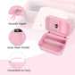 Tourmate Hard Storage Case for YLL Kids/Webspidee/SECULEAD/TAEMVV/NOTOKA/Jeefu Karaoke Machine,Oxford Travel Case for Portable Bluetooth Speaker (Only
