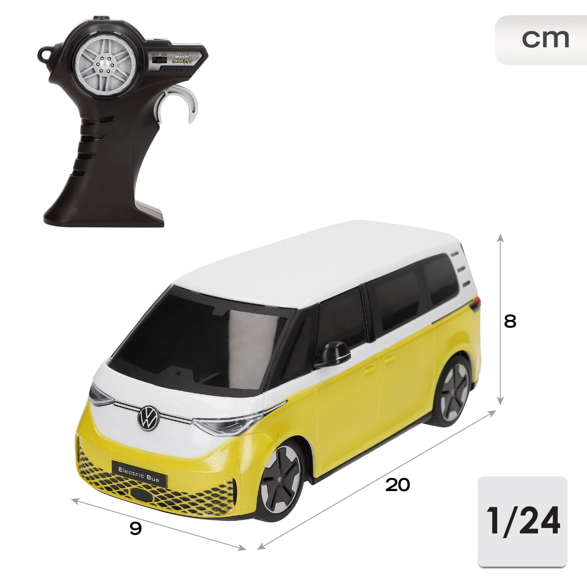 Maisto Tech RC 1:24 Premium 2023 VW Electric Van (aka ID.Buzz)
