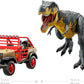 Mattel Jurassic Park ’93 Classic Set, T. rex, Ray Arnold Action Figure, Vehicle