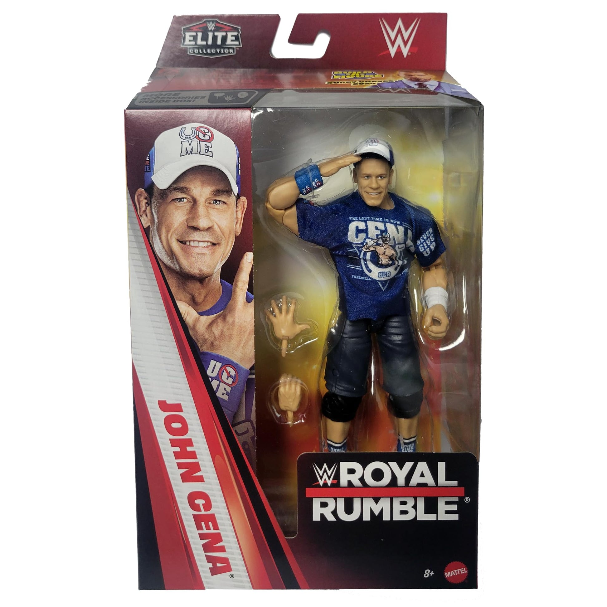 WWE John Cena (2025) Elite Royal Rumble 2026