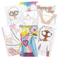 Sticker by Number Fashion