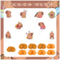 9 PCS Capybara Honeycomb Centerpieces Table Decorations Capybara Table Centerpieces for Capybara Party Supplies Birthday Party Decorations