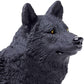 Safari Ltd. Black Wolf Figurine - Realistic 5.3" Figure - Educational Toy for Boys, Girls, and Kids Ages 1+