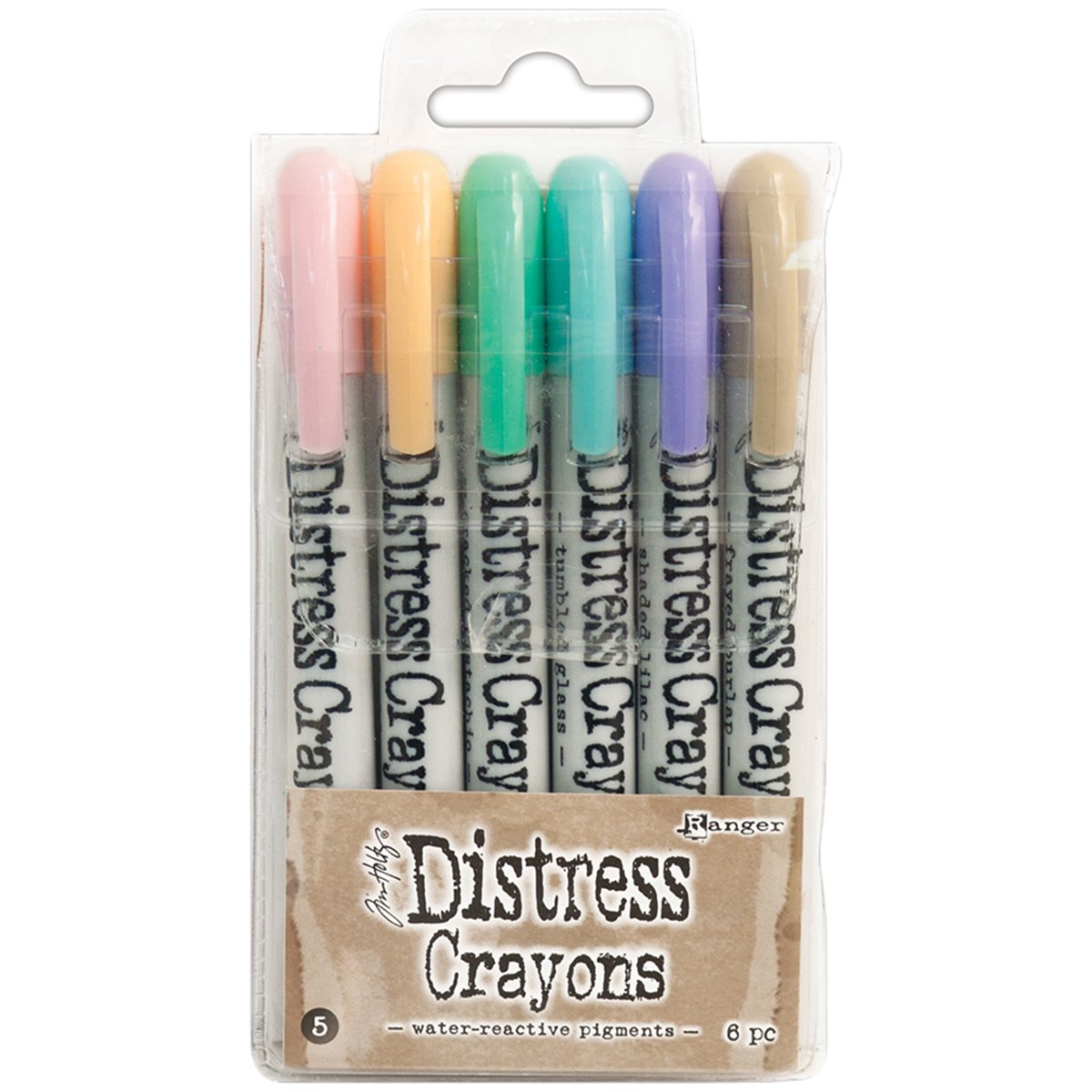 Ranger Docrafts RGRTDK.51756 THoltz Distress Crayon Set #5
