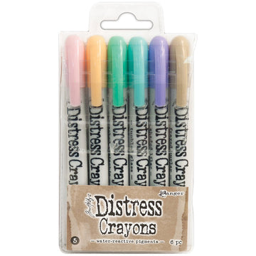 Ranger Docrafts RGRTDK.51756 THoltz Distress Crayon Set #5
