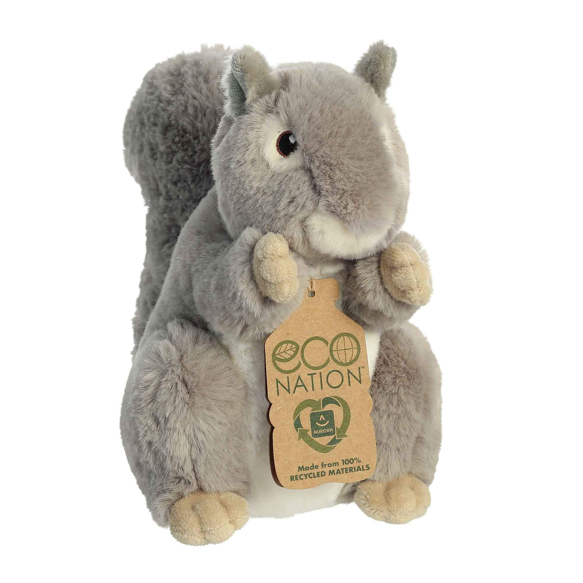 Aurora Eco Nation 8" Squirrel Responsibly Made Stuffed Animal