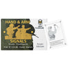 Army Flashcards - Military Hand and Arm Signals | 100 of The Most Important Visual Hand and Arm Signals | from The Army Training Circular TC 3-21.60