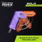 DART ZONE Max Solo Pro Foam Dart Blaster Pistol for Ages 14+