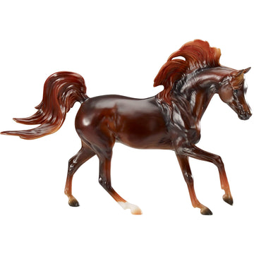 Breyer Freedom Series (Classics) 2019 Horse of the Year - Malik | Model Horse Toy | 1:12 Scale (Classics) | 9" L x 6" H | Model #62119