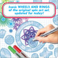 Spirograph - Deluxe Set - Spiral Art Drawing Kit - The Classic Way to Make Countless Amazing Designs - For Kids Ages 8+