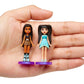 MGA's Miniverse Mini Bratz Series 2 Collectible Figures, 2 Mini Bratz in Each Pack, Blind Packaging Doubles as Display, Y2K Nostalgia, Collectors Ages