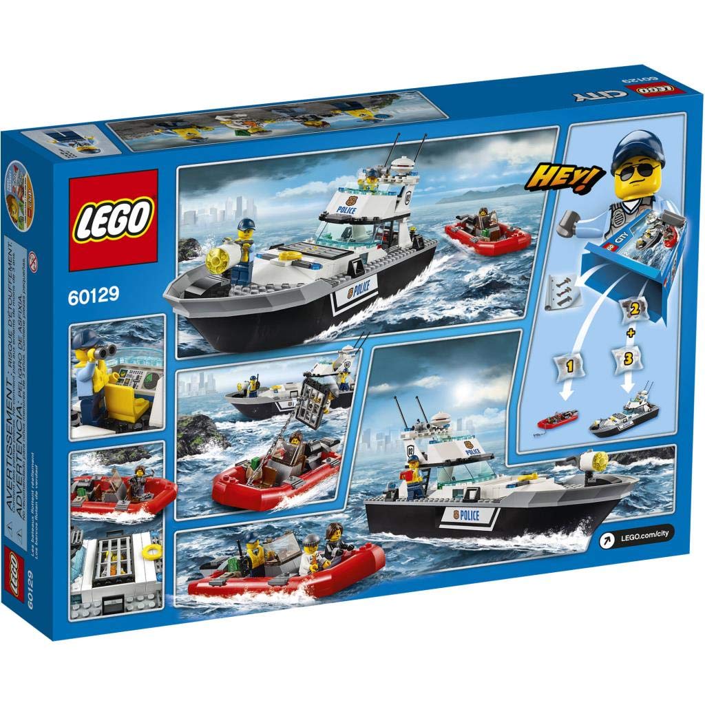 LEGO City Police Patrol Boat 60129