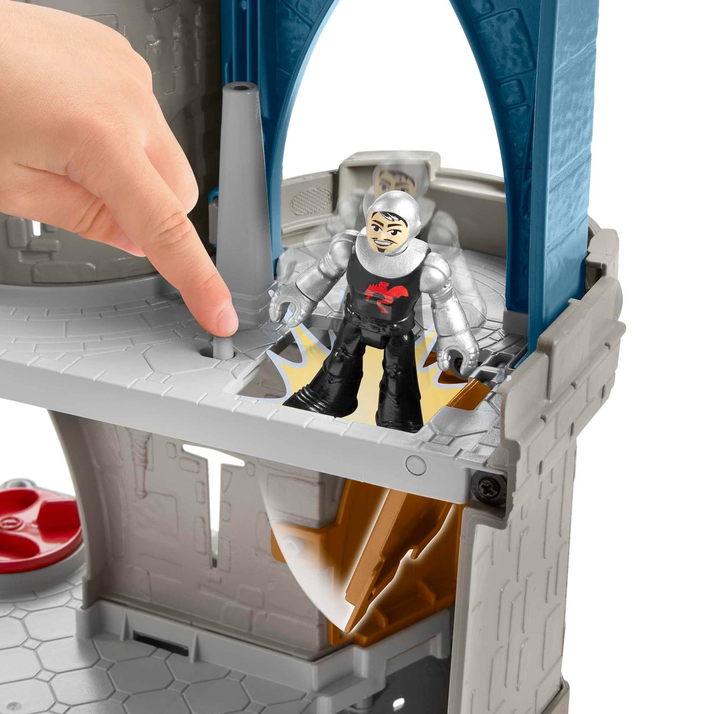 Fisher Price Imaginext The Lion's Kingdom Castle Medieval-Themed Playset with Figures for Preschool Kids Ages 3 to 8 Years, Mixed, 0194735009640