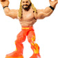 Mattel WWE Knuckle Crunchers Rebound Ring Playset, Includes 2.5-inch Seth Rollins Action Figure with Crunching Joints, Accessories & Flex Mat