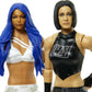 Mattel WWE Sasha Banks vs Bayley Championship Showdown 2-Pack 6-inch Action Figures Monday Night RAW Battle Pack for Ages 6 Years Old & Up