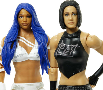 Mattel WWE Sasha Banks vs Bayley Championship Showdown 2-Pack 6-inch Action Figures Monday Night RAW Battle Pack for Ages 6 Years Old & Up