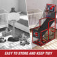 HYES Basketball Arcade Game Indoor, Outdoor Kids Basketball Hoop