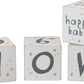 Primitives by Kathy Baby Milestone Blocks, Set of 4, Galaxy