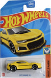Hot Wheels 2017 Camaro ZL1, Muscle Mania 5/10 [Yellow] 135/250