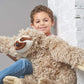 Wild Republic Jumbo Sloth Plush, Giant Stuffed Animal, Plush Toy, Gifts for Kids, 30 Inches