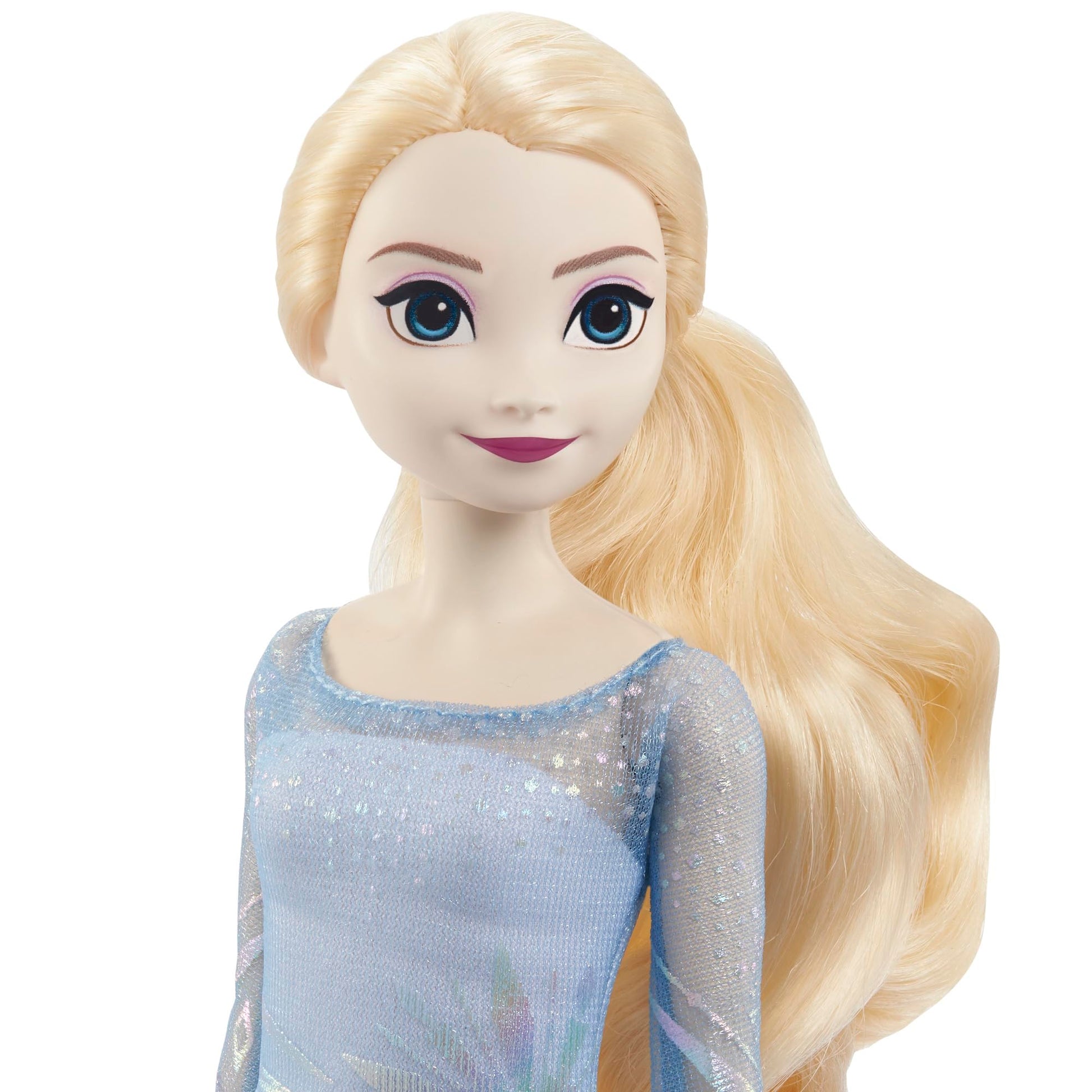 Mattel Disney Frozen Toys, Elsa Fashion Doll & Horse-Shaped Water Nokk Figure Set, Inspired by the Frozen 2 Movie