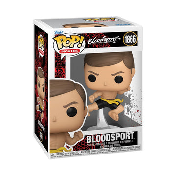 Funko POP Movies: Bloodsport - Frank Dux - Collectable Vinyl Figure - Gift Idea - Official Merchandise - for Kids & Adults - Movies Fans - Model