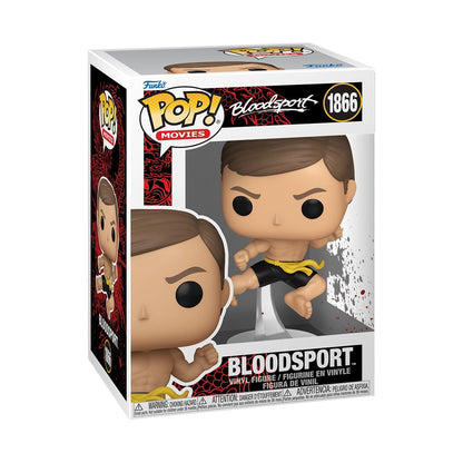 Funko POP Movies: Bloodsport - Frank Dux - Collectable Vinyl Figure - Gift Idea - Official Merchandise - for Kids & Adults - Movies Fans - Model