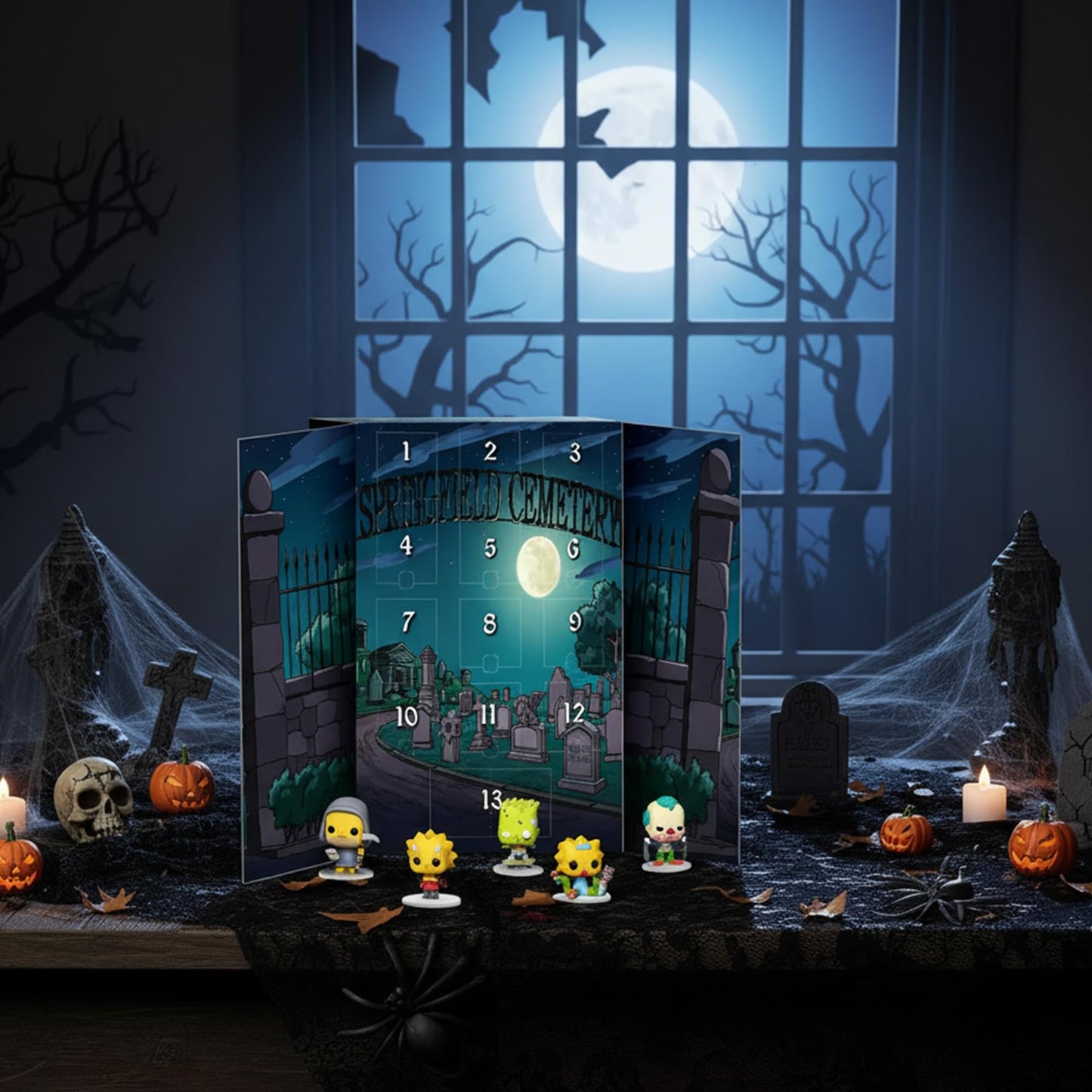 Funko Advent Calendar: The Simpsons 13-Day Countdown