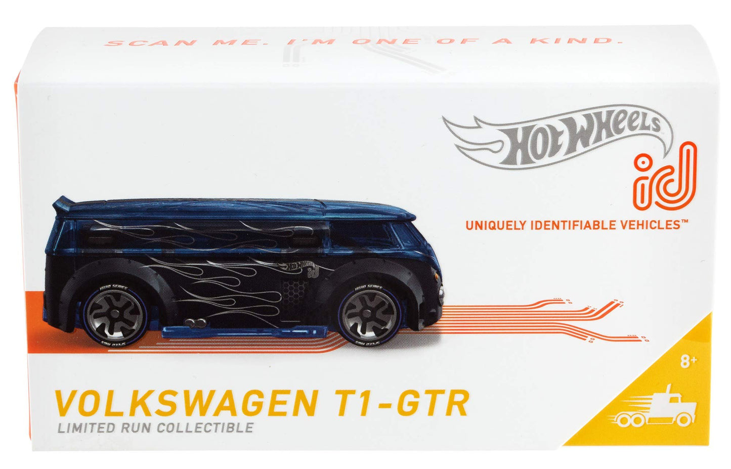 Hot Wheels id Volkswagen T1-GTR Vehicle