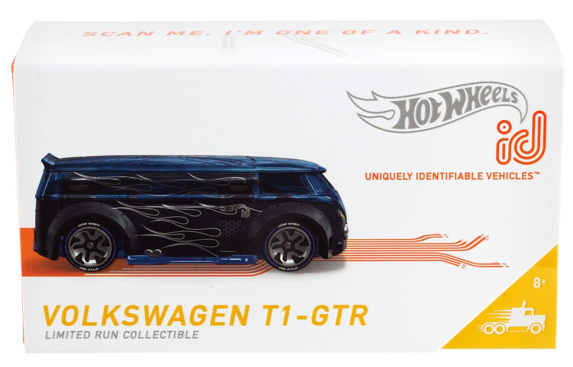 Hot Wheels id Volkswagen T1-GTR Vehicle