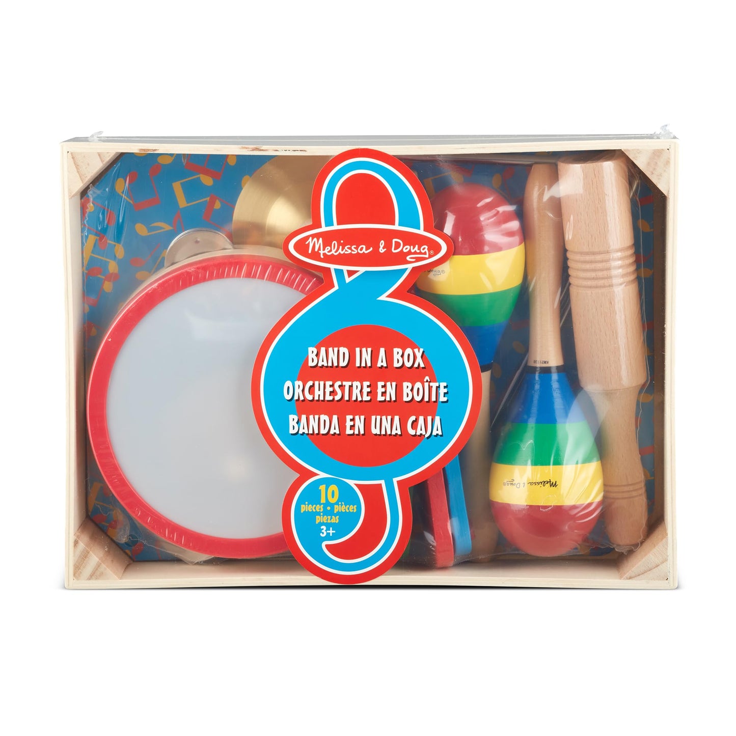 Melissa & Doug, Toy Band in Box