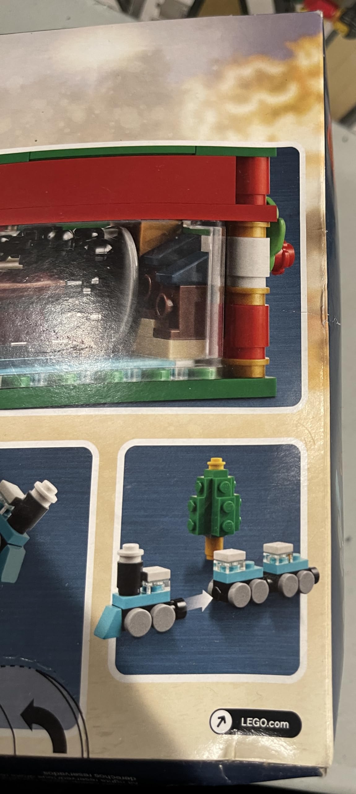Lego 40293 Christmas Carousel 2018 Limited Edition Set