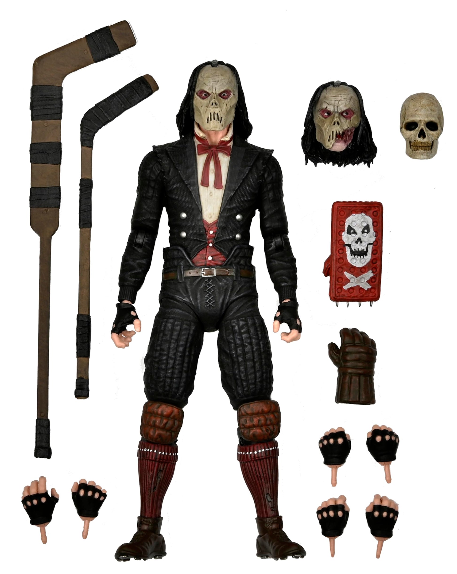 NECA - Universal Monsters-Teenage Mutant Ninja Turtles 7”- Casey Jones as The Phantom of the Opera