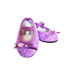 Lavender Ballet Flats Fits 18 Inch Girl Dolls- 18 Inch Doll Shoes