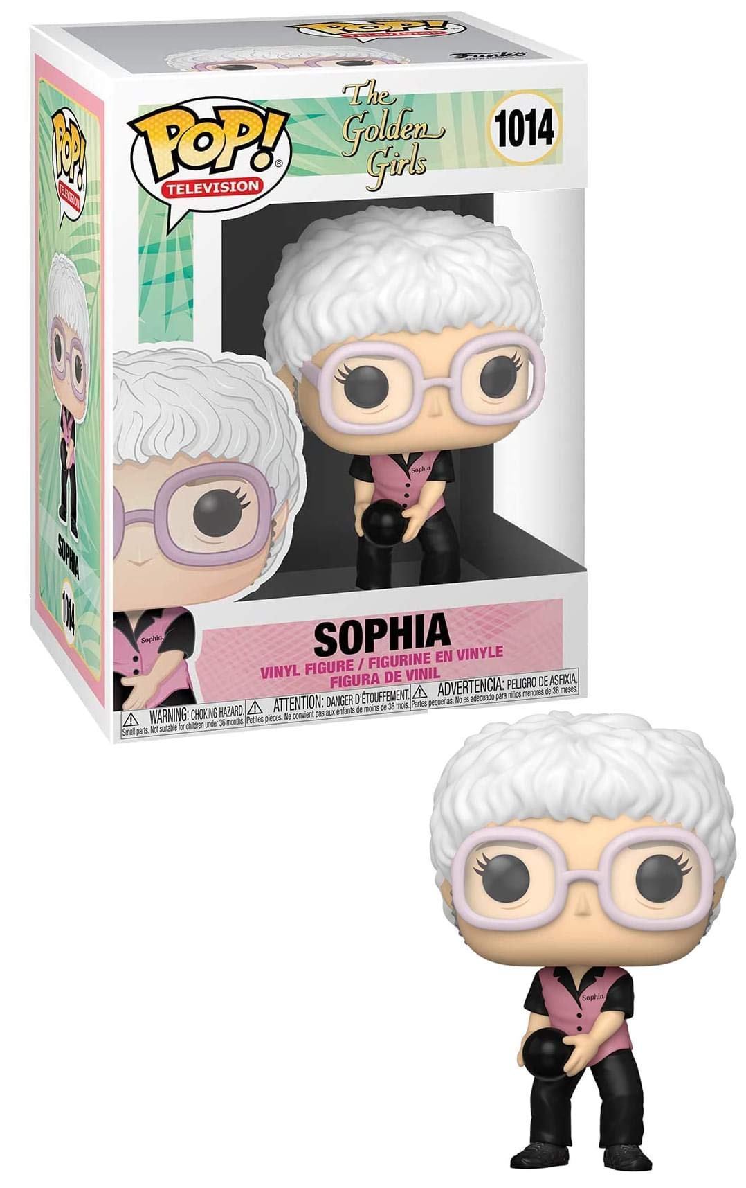 POP TV: Golden Girls- Sophia (Bowling Uniform)
