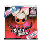 L.O.L. Surprise! OMG Movie Magic Spirit Queen Fashion Doll with 25 Surprises Including 2 Outfits, 3D Glasses, Accessories and Reusable Playset- Gift