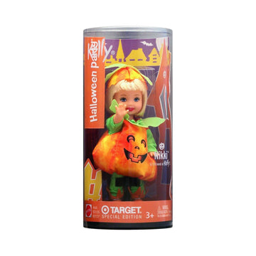 Barbie Kelly Club - Nikki as a Pumpkin - Halloween Party - Target Special Edition Doll (2003)