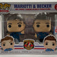 POP! Fundays Games: Mariotti and Becker 2 Pack - Fundays 2021 Limited Edition