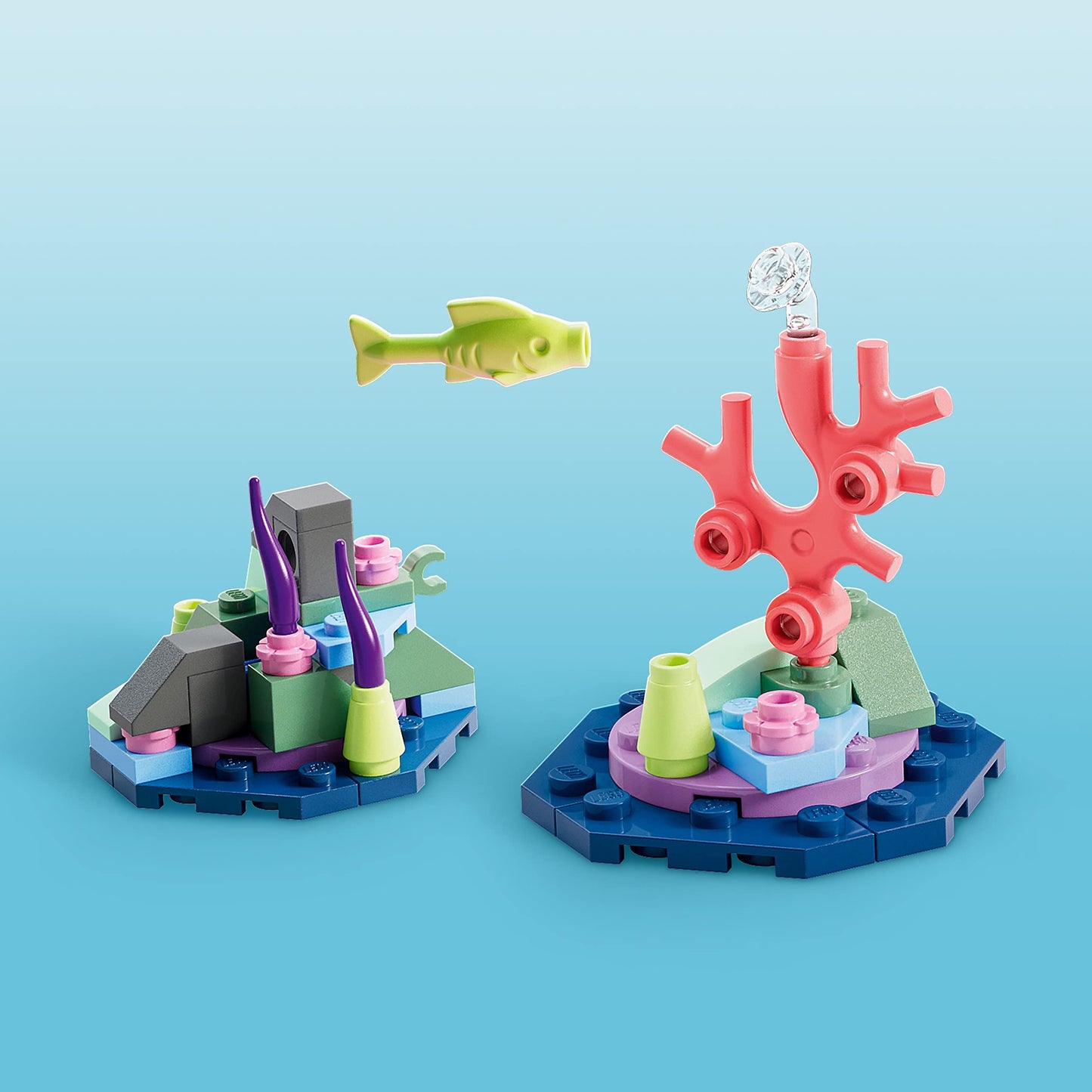 LEGO Avatar: The Way of Water Skimwing Adventure 75576 Collectible Set with Toy Animal for Boys & Girls, Pandora Coral Reef Scene, Jake Sully