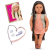Our Generation 70.31118Z Flora, from Hair to There Toy Hairgrow, Various, 18 inch / 46 cm Doll