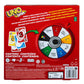 Mattel Games UNO Spin Card Game for Kid, Adult & Family Nights, Classic Play with Toy Spinner, New Challenges & Rules, Rainy Day Activity
