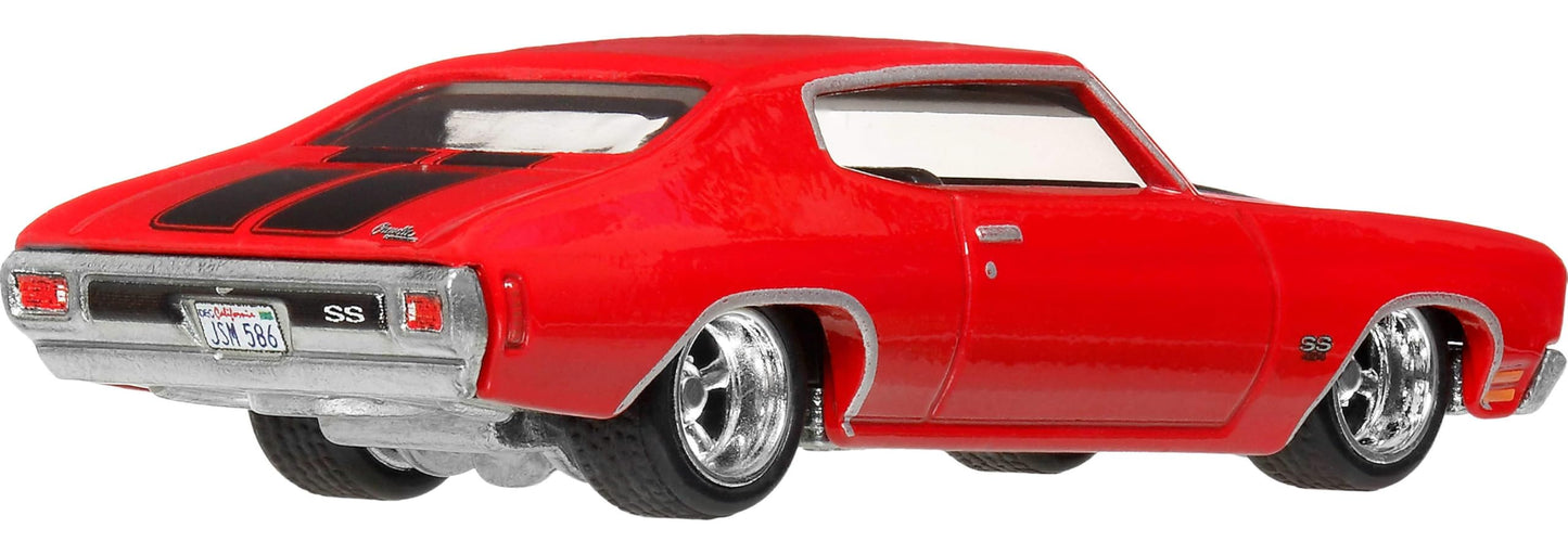Hot Wheels Cars, Premium Fast & Furious 1:64 Scale Die-Cast Car for Collectors Inspired by Fast & Furious Movie Franchise