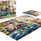 Ceaco - A Purrfect Day - 500 Piece Jigsaw Puzzle for Adults