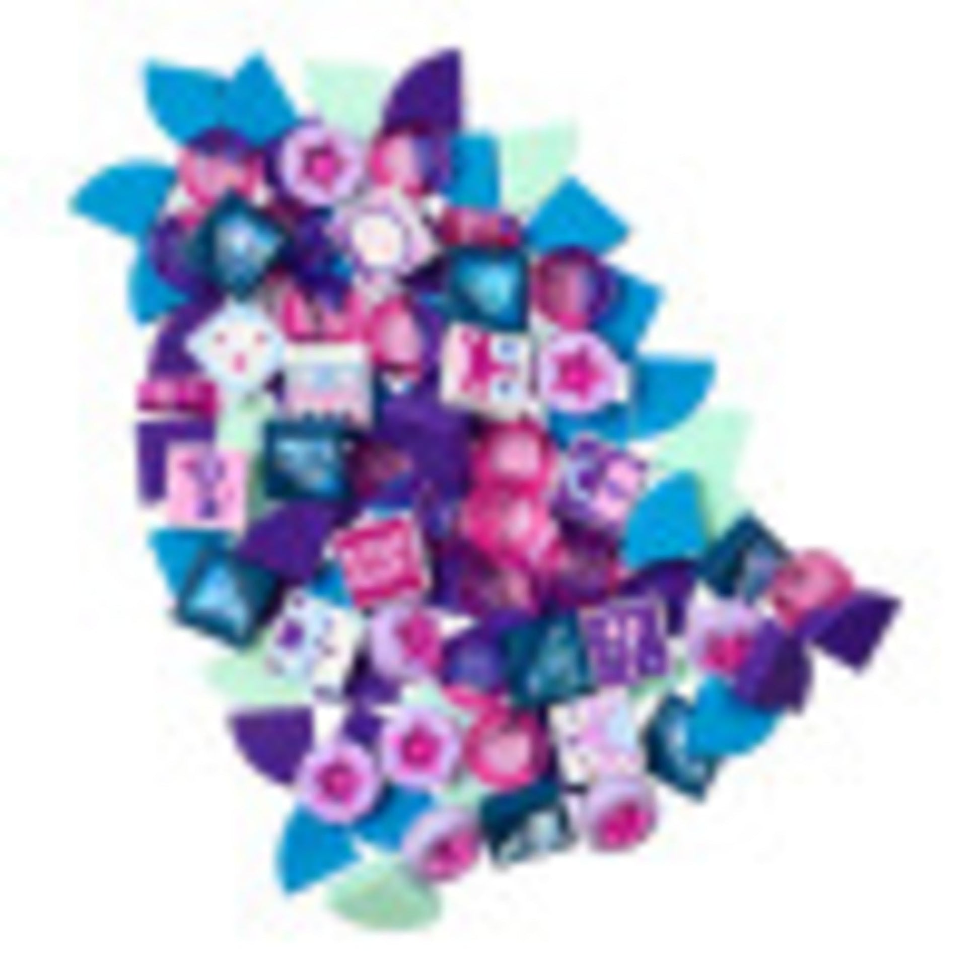 LEGO DOTS Extra DOTS - Series 3 41921 DIY Craft Decorations Kit for Fun Creative Play, New 2021 (107 Pieces)