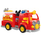 Disney’s Mickey Mouse Mickey’s Fire Engine, Figure and Vehicle Playset, Lights and Sounds , Ages 3+