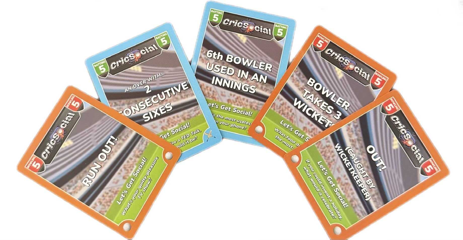 CricSocial™ - The Ultimate Cricket-Based Card Game