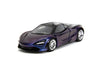 Jada Pink Slips 1:32 W1 McLaren 720S Die-Cast Car, Toys for Kids and Adults (Iridescent Purple)