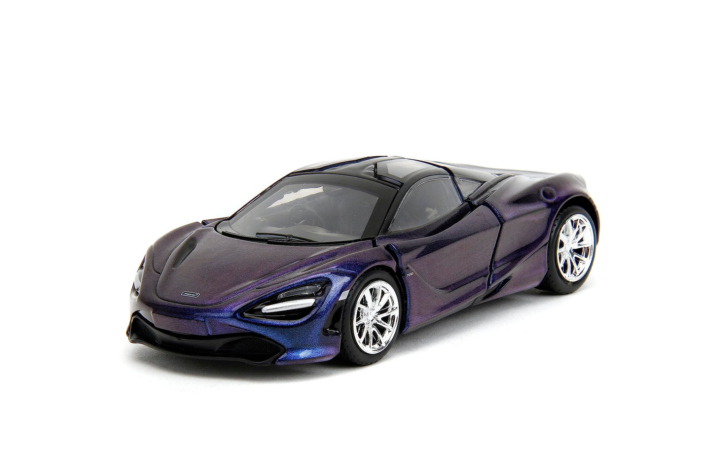Jada Pink Slips 1:32 W1 McLaren 720S Die-Cast Car, Toys for Kids and Adults (Iridescent Purple)