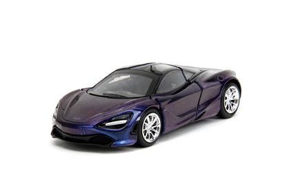 Jada Pink Slips 1:32 W1 McLaren 720S Die-Cast Car, Toys for Kids and Adults (Iridescent Purple)